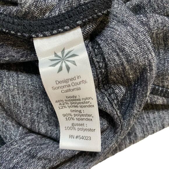 Athleta Excursion Grey Heathered Athletic Skort Small Tall - Picture 4 of 9